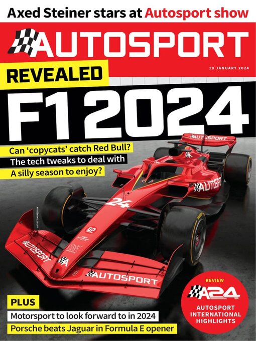 Title details for Autosport by Motorsport Network Media UK Limited - Available
